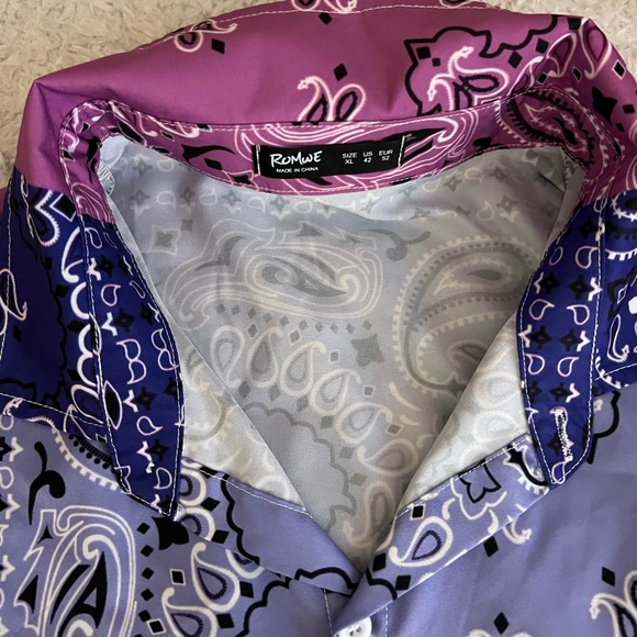 Mens button up shirt - Picture 2 of 3